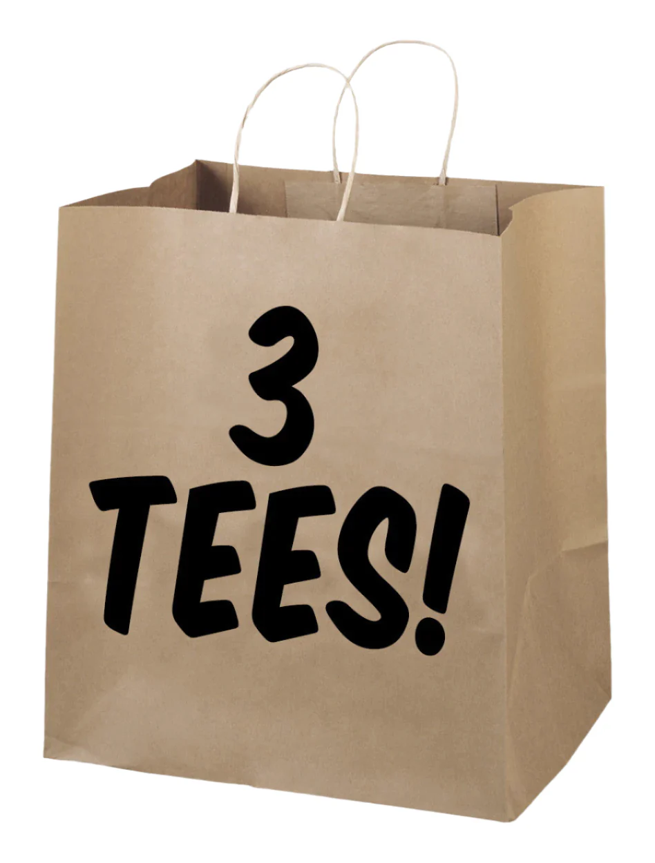 Texas Tech T-Shirt Brown Bag Special
