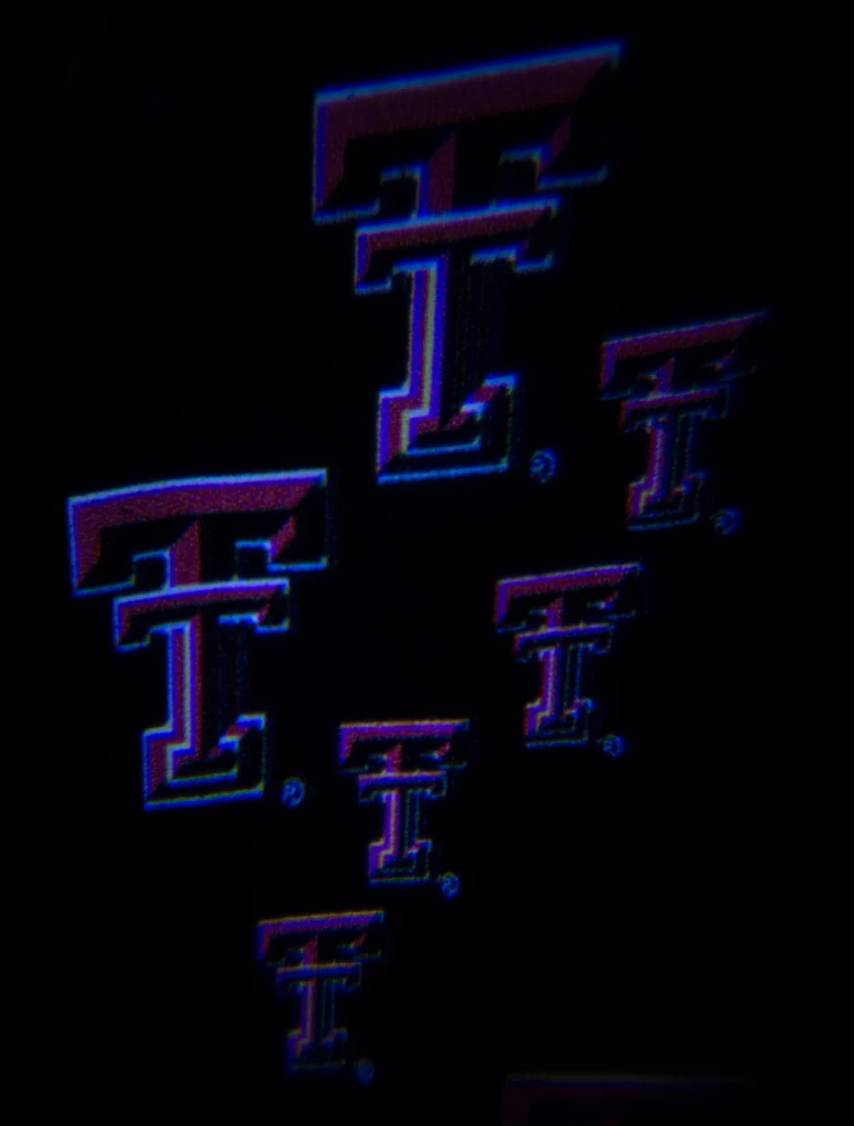 Texas Tech Team Pride Rotating Projection Light - Image 5