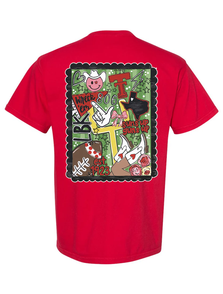 Texas Tech "The JC" Short Sleeve T-Shirt