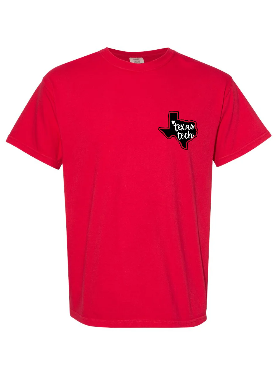 Texas Tech "The JC" Short Sleeve T-Shirt - Image 2