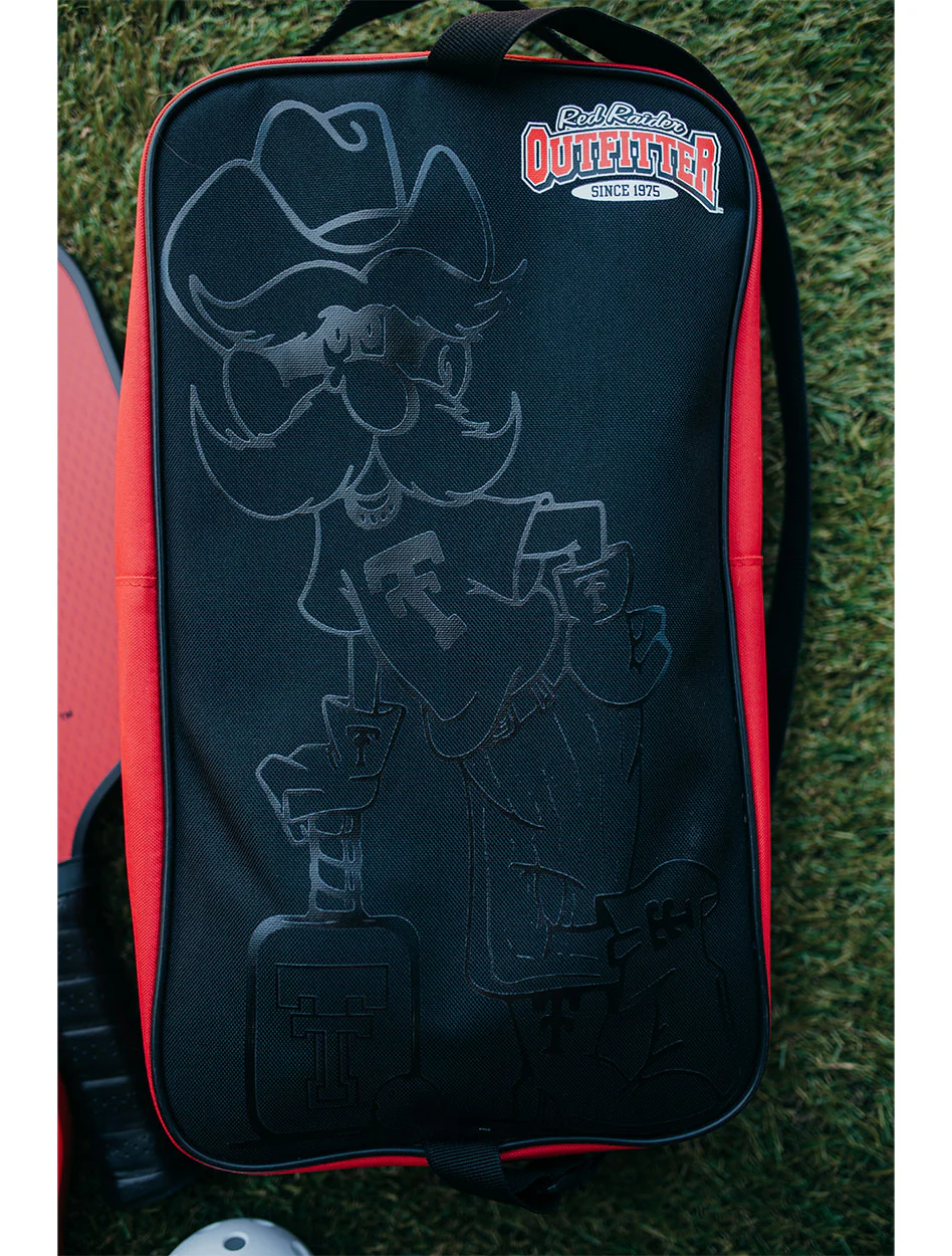Texas Tech Throwback Pickleball Set - Image 2