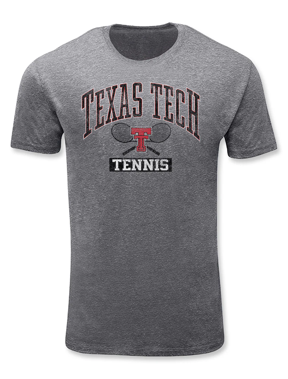 Texas Tech Vintage Sport Specific Tennis Short Sleeve T-Shirt