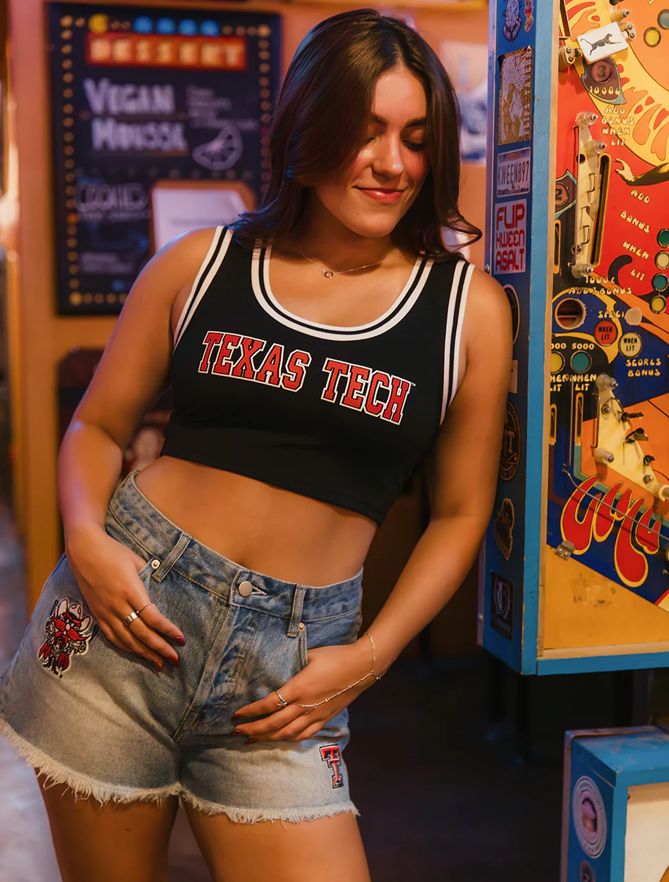 Texas Tech Zoozats Jump Shot Tank