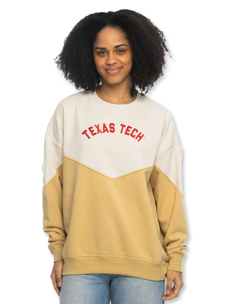 Texas Tech Zoozatz "Bestie" University Sweatshirt - Image 2