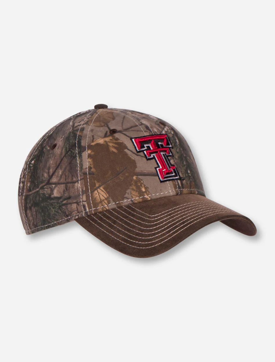 The Game Texas Tech Double T on Camo Adjustable Cap - Image 2