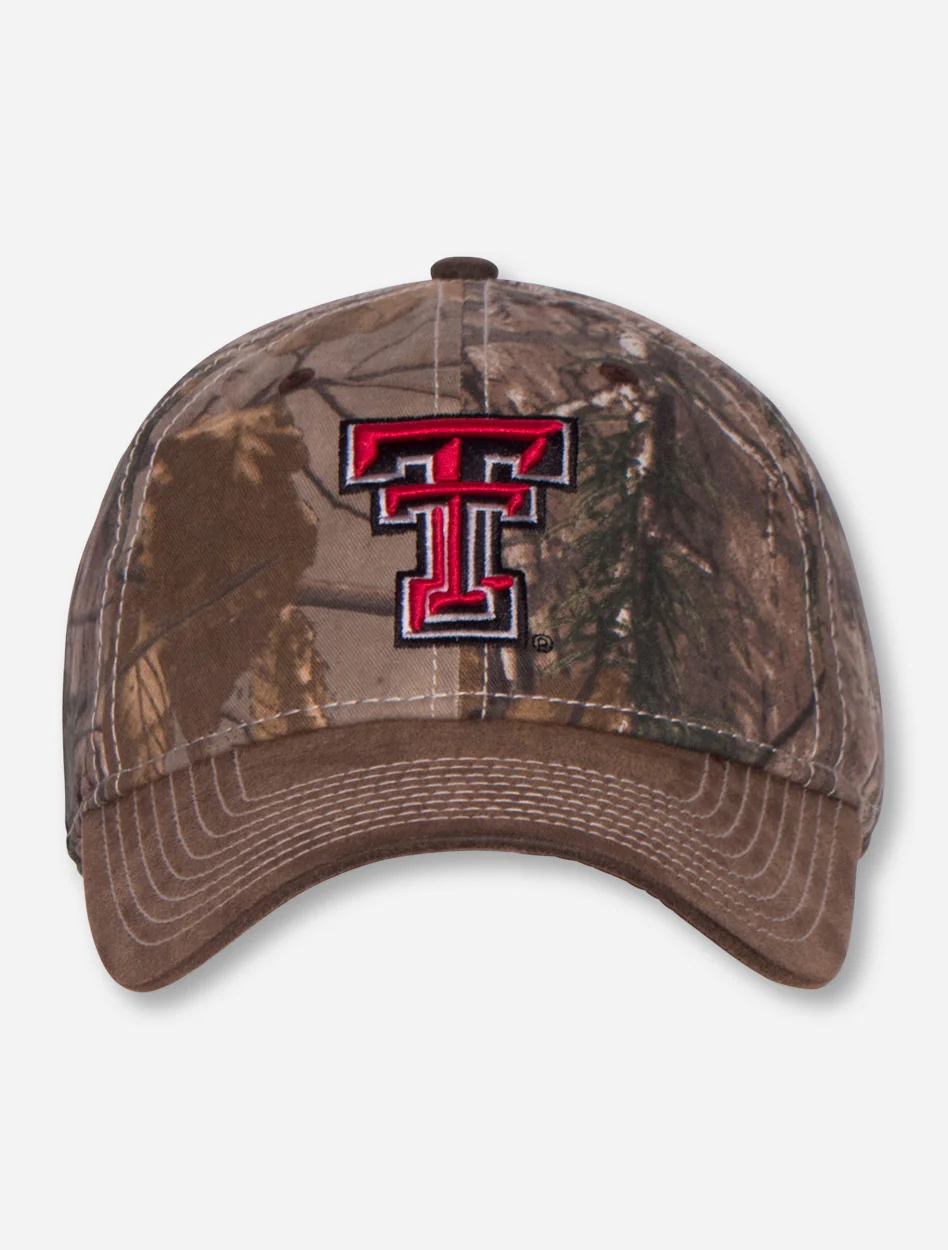 The Game Texas Tech Double T on Camo Adjustable Cap - Image 3
