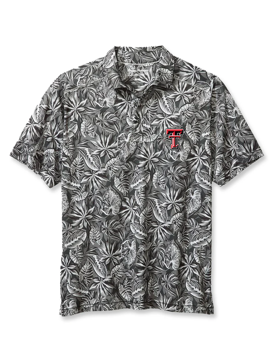 Tommy Bahama Texas Tech Tropical Score Polo