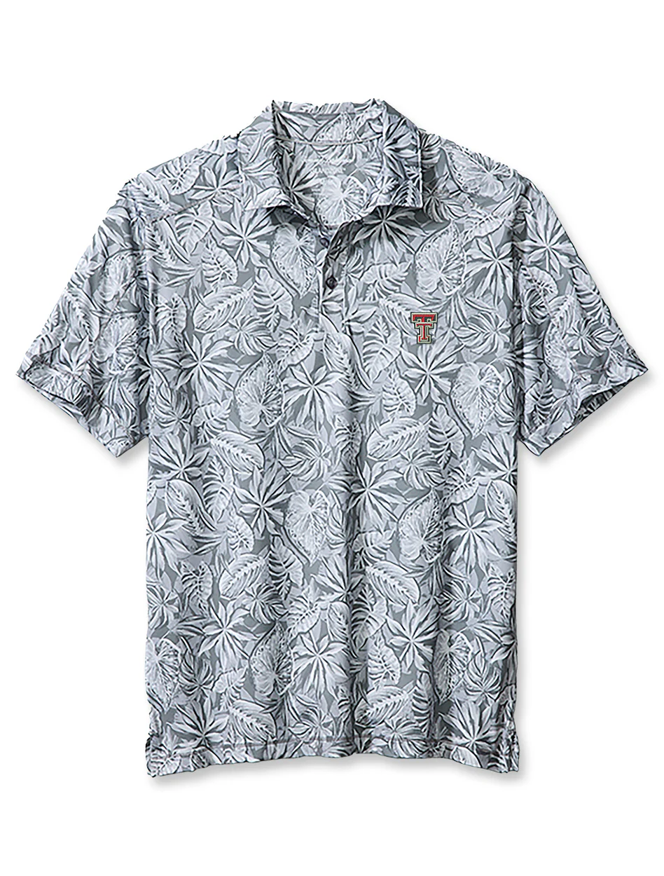 Tommy Bahama Texas Tech Tropical Score Polo - Image 2