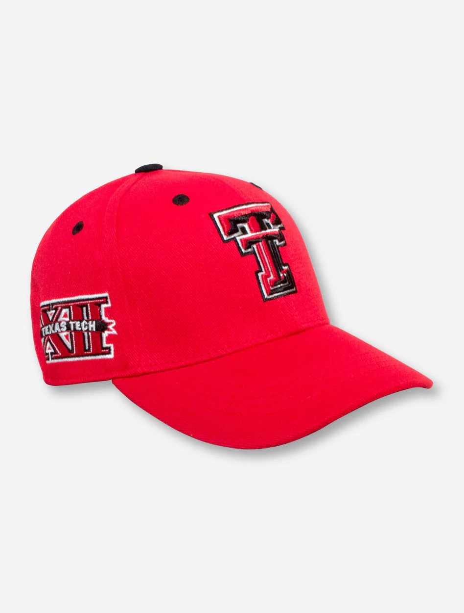 Top of the World Texas Tech Double T YOUTH Cap - Image 7