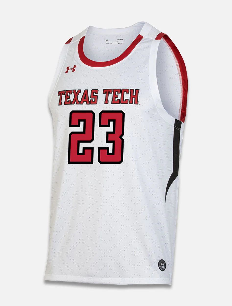 Under Armour Texas Tech Red Raiders 2021 Basketball Replica Jersey - Image 4