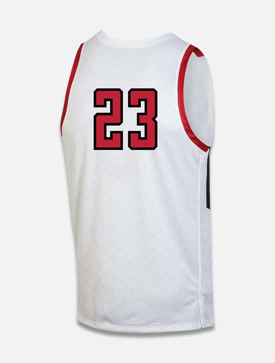 Under Armour Texas Tech Red Raiders 2021 Basketball Replica Jersey - Image 5