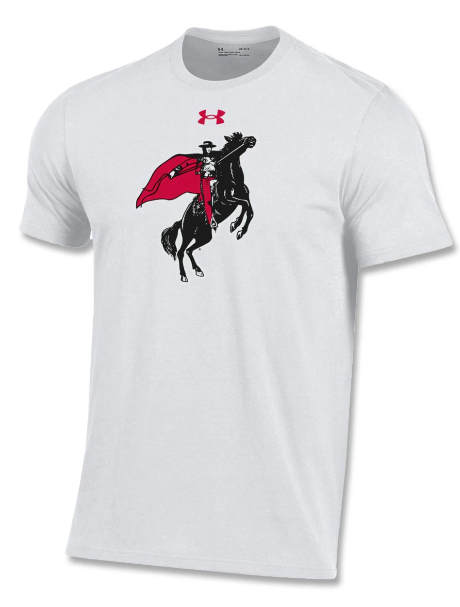 **Under Armour Texas Tech Throwback "Let's Ride" Short Sleeve T-Shirt