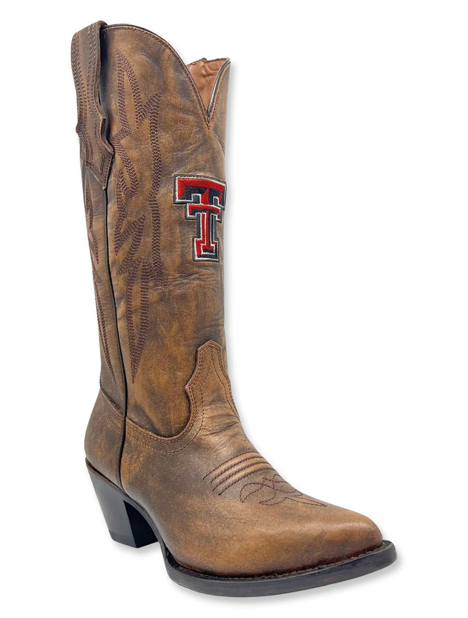 Vaccari Texas Tech "Chelsie" Women's Boots - Image 2