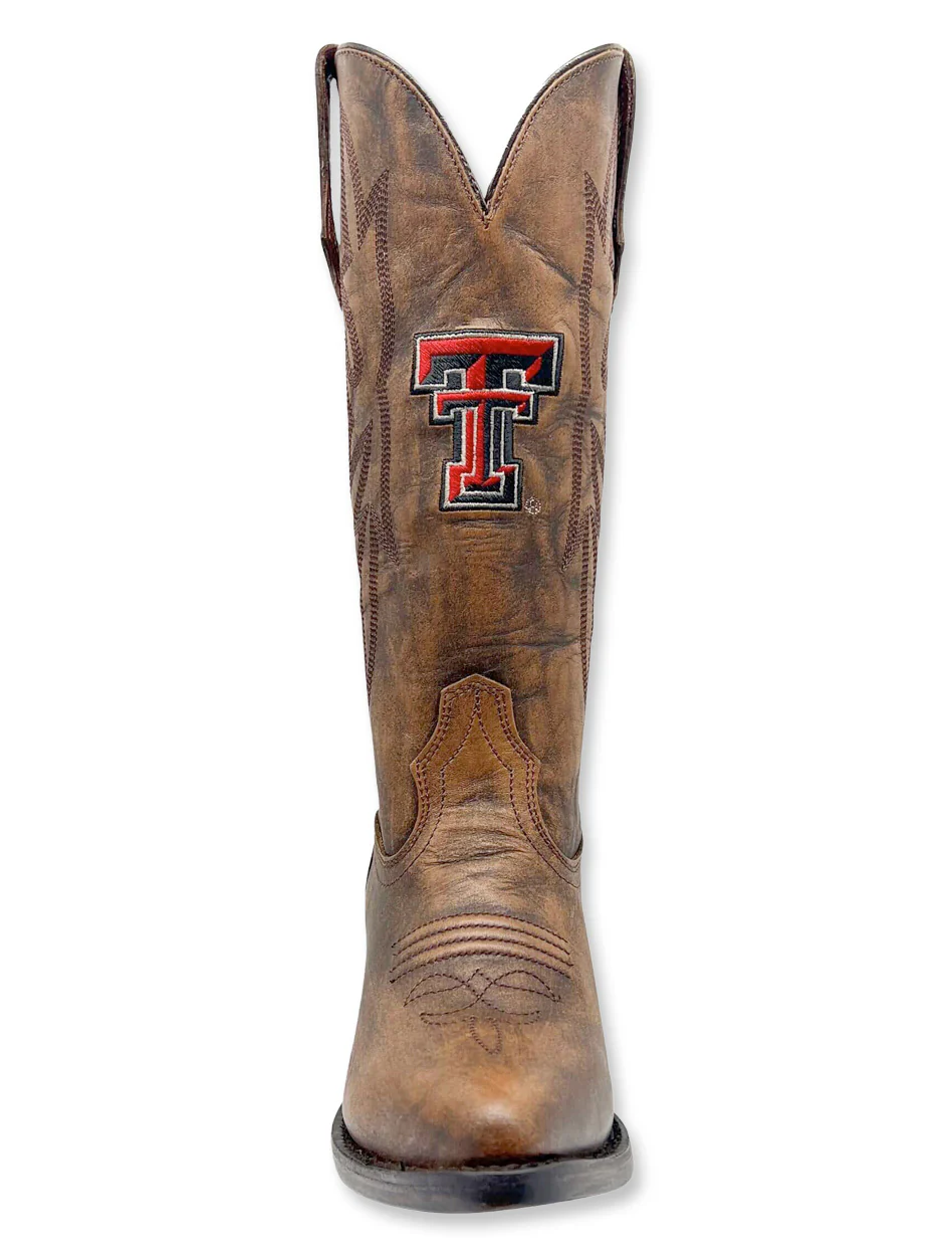 Vaccari Texas Tech "Chelsie" Women's Boots - Image 3
