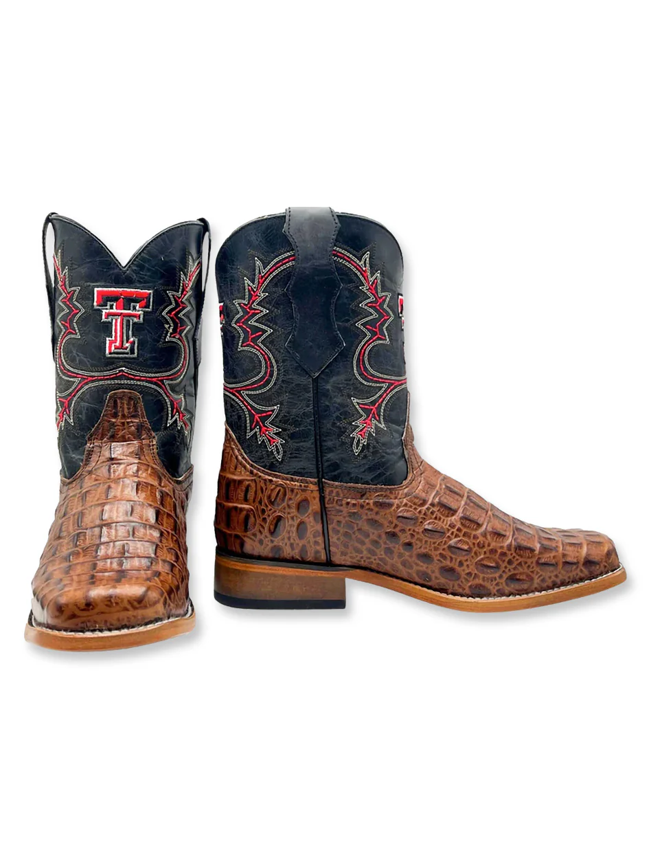 Vaccari Texas Tech "Hudson" Kid's Boots - Image 2