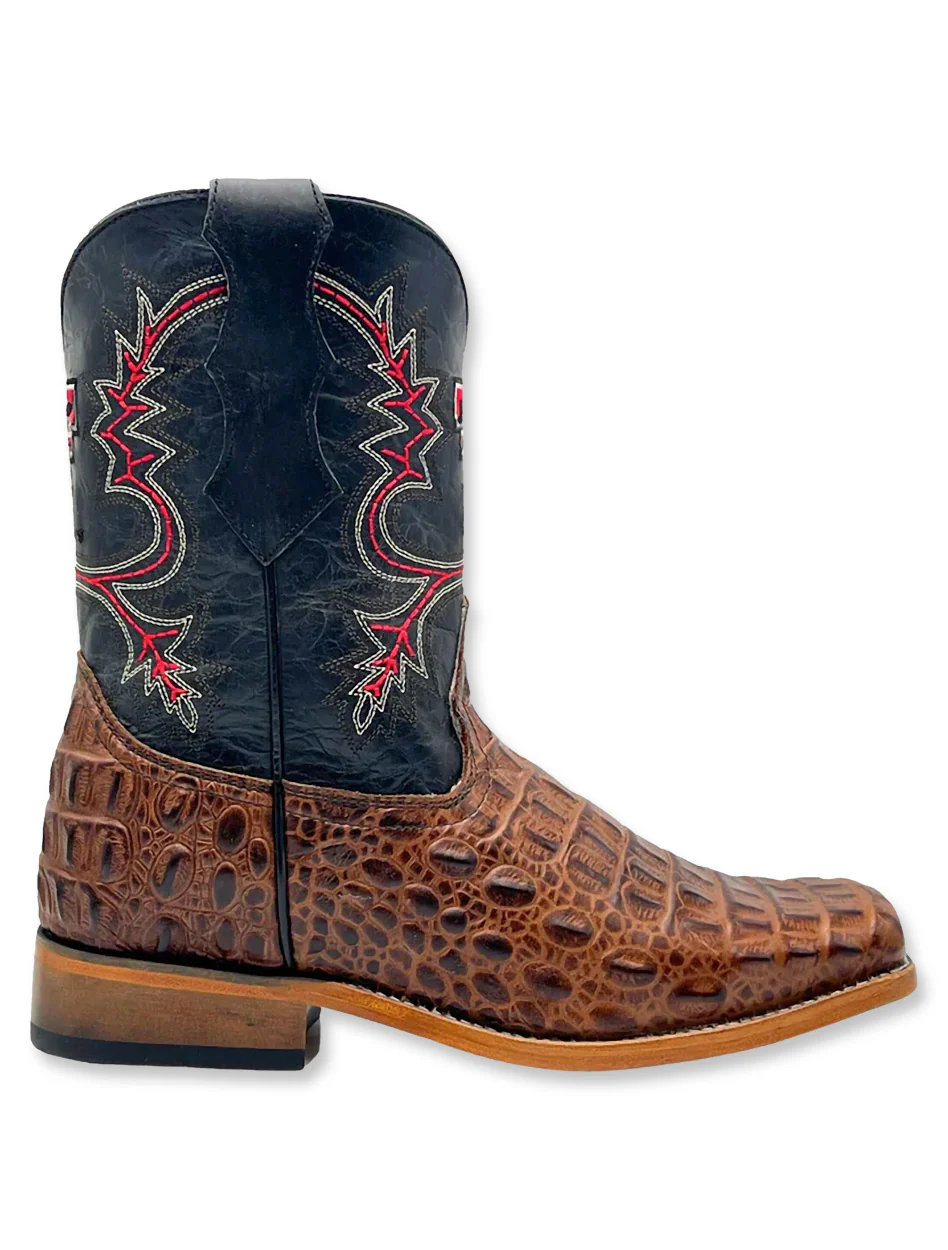 Vaccari Texas Tech "Hudson" Kid's Boots - Image 5