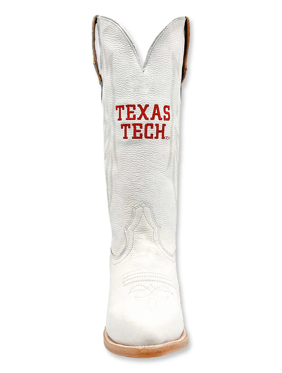 Vaccari Texas Tech "Leighton" Women's Boots - Image 2