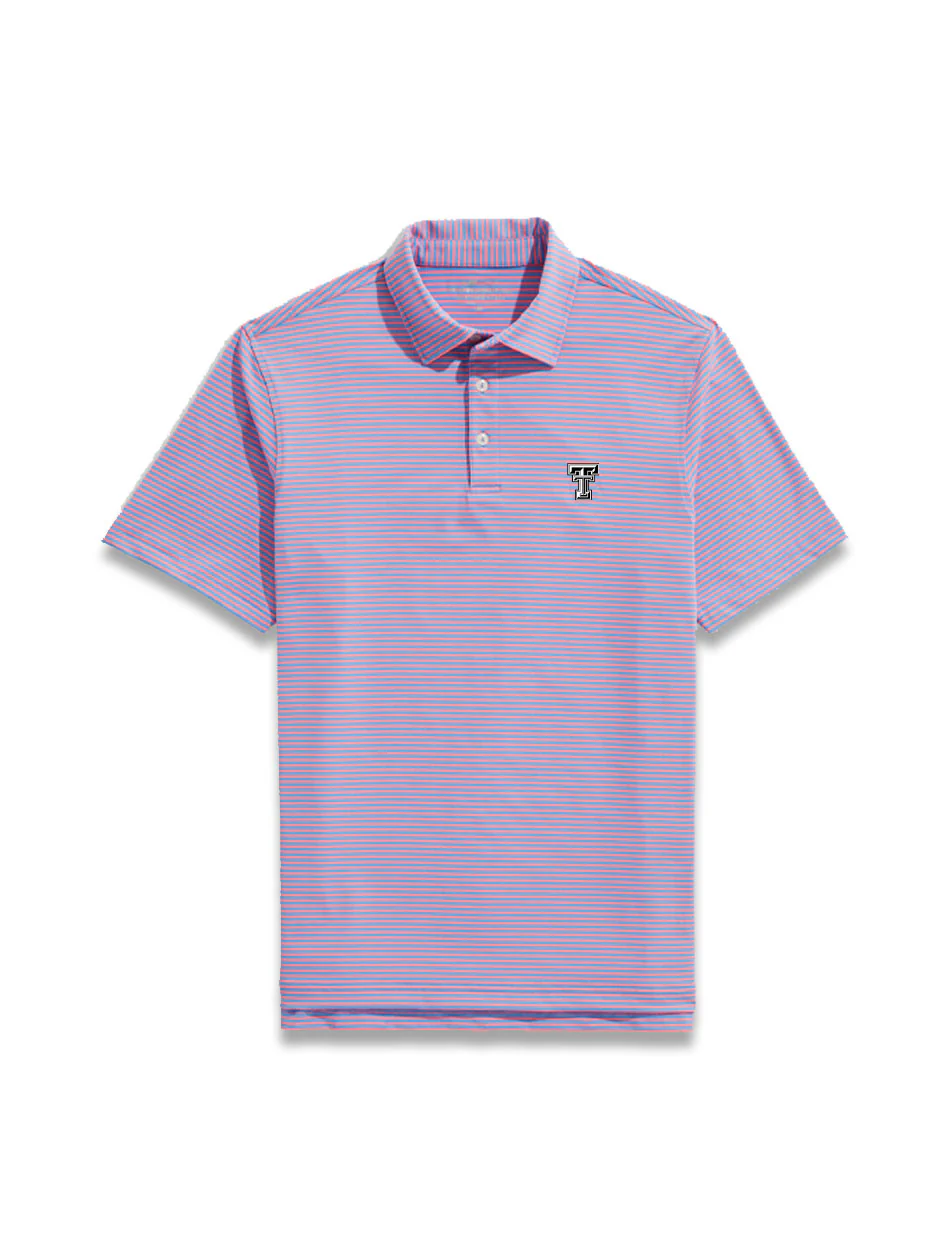 Vineyard Vines "Bradley Stripe Sankaty" Polo
