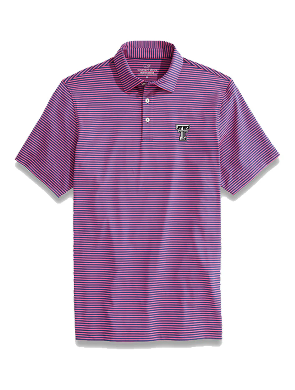 Vineyard Vines "Bradley Stripe Sankaty" Polo - Image 2