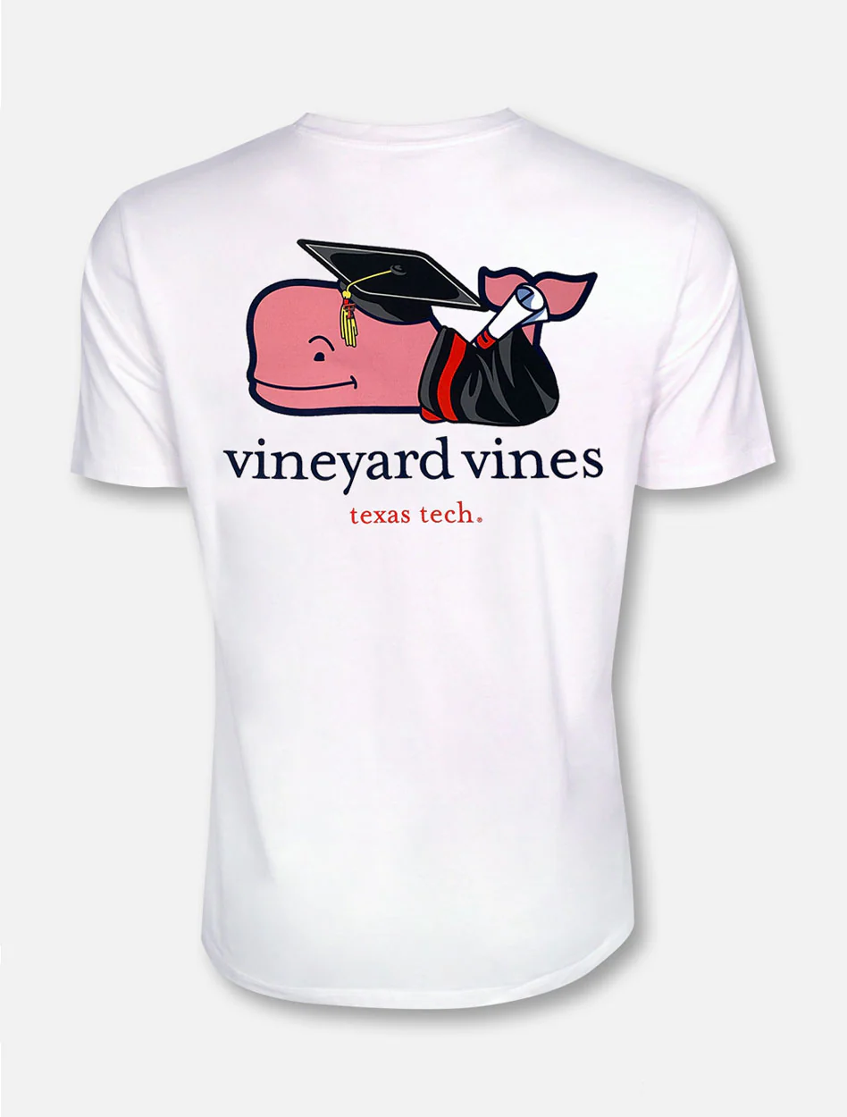 Vineyard Vines Texas Tech Red Raiders Alumni Whale with Cap