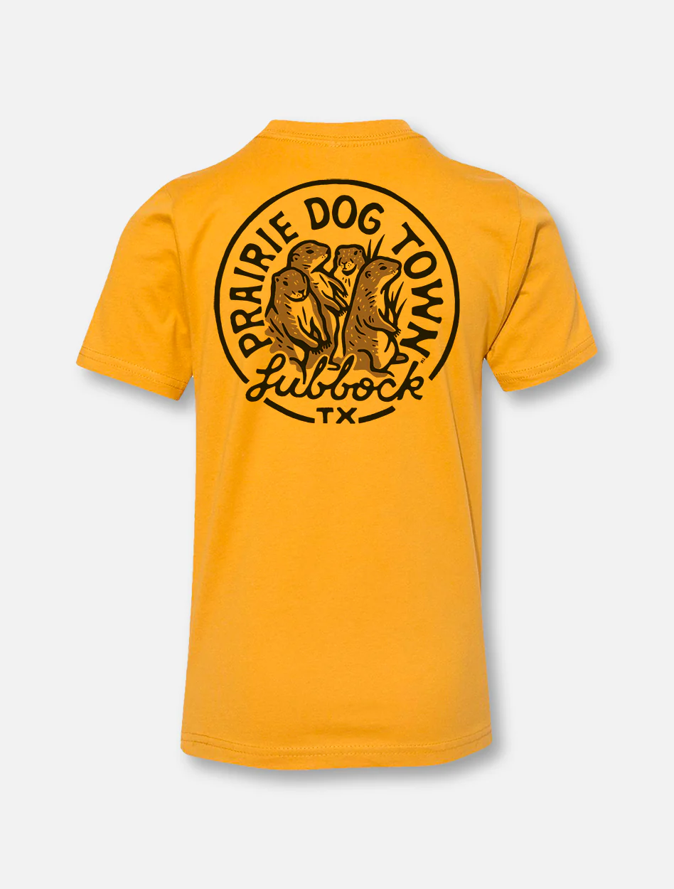 World Famous Prairie Dog Town® "Huddle" T-Shirt in YOUTH