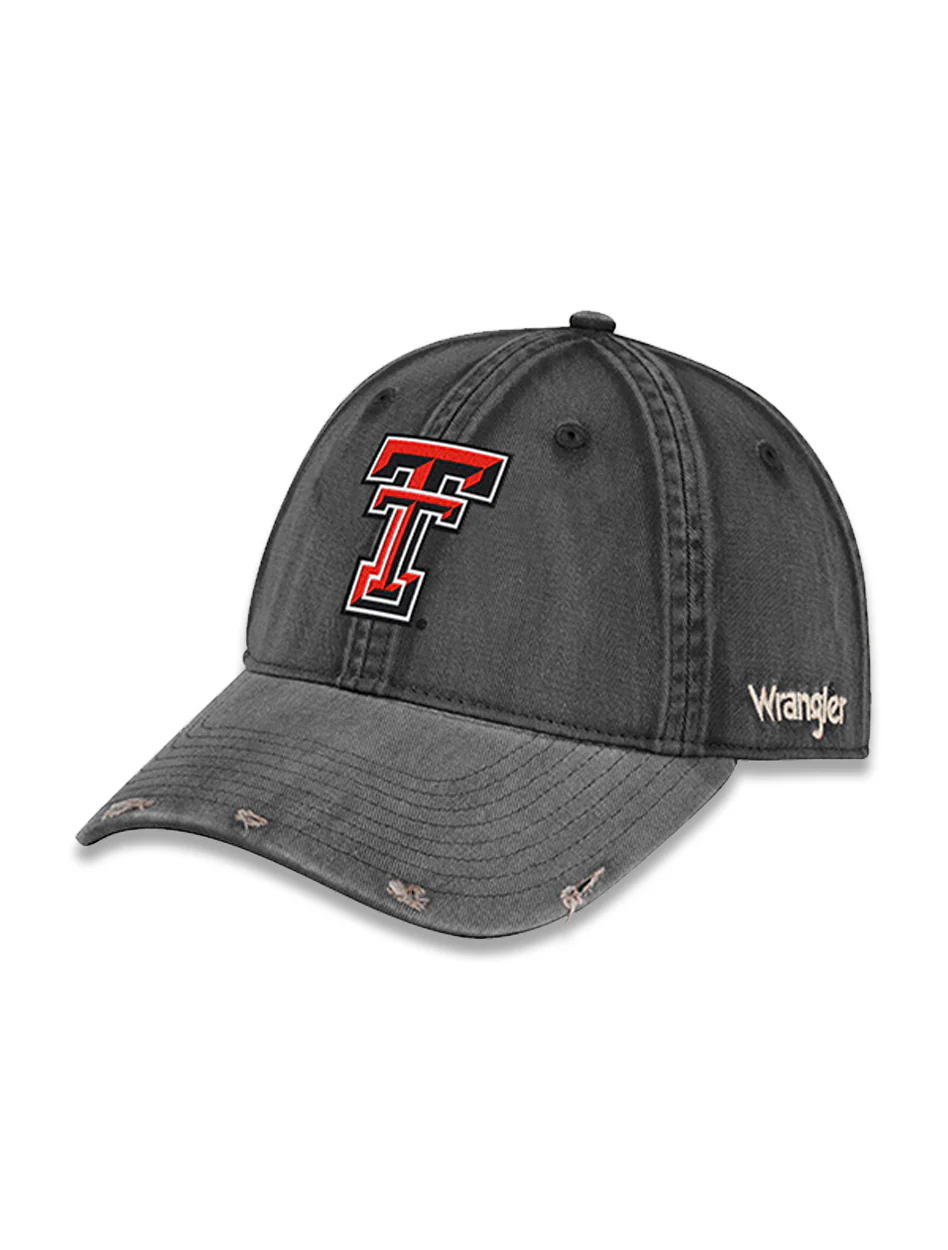 Wrangler Texas Tech "Vintage Ball" Snap Back Hat