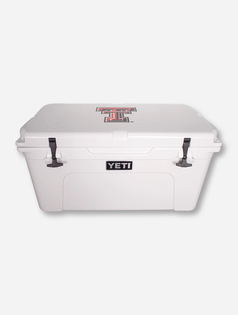 Yeti Texas Tech Red Raiders Tundra 65 Cooler