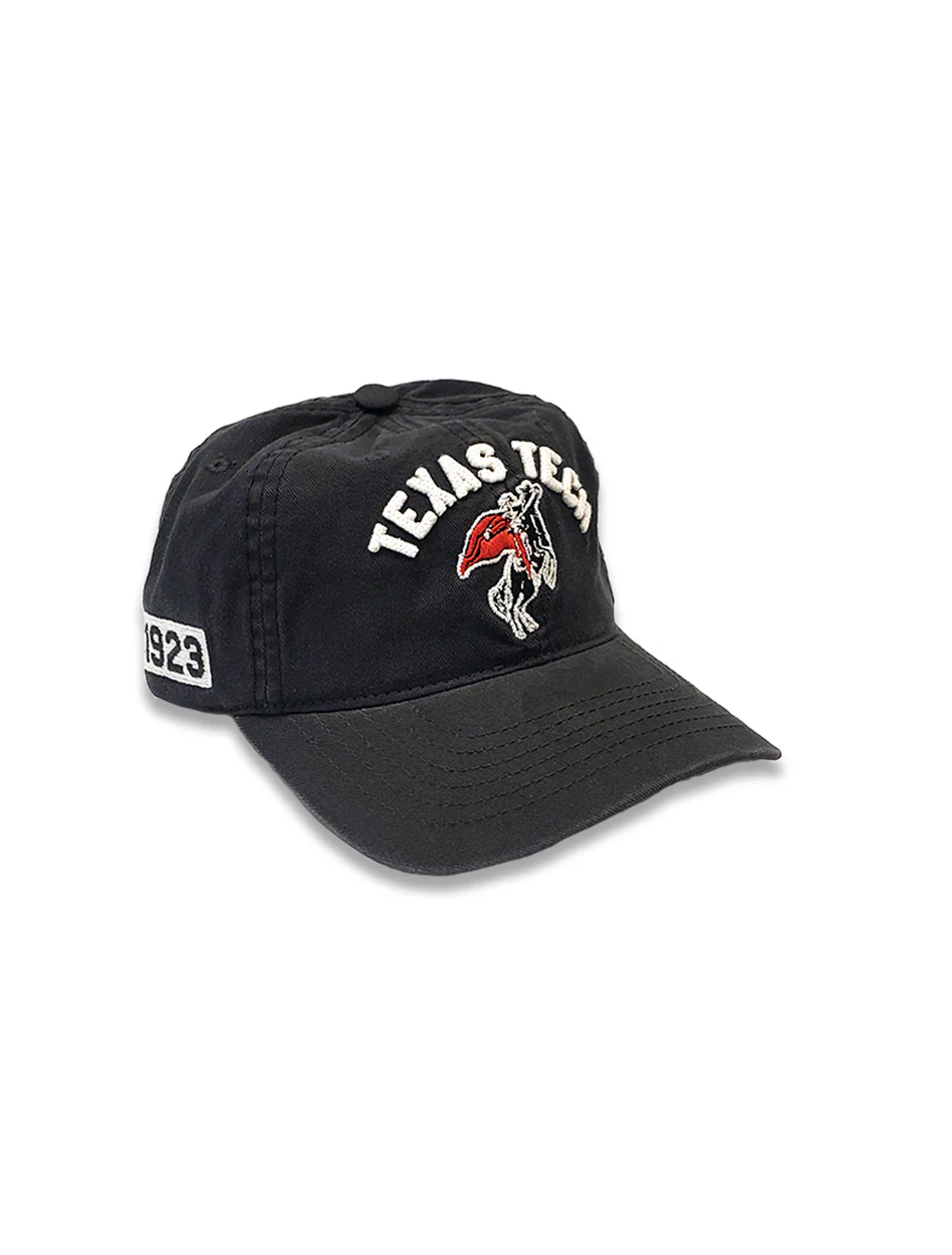 Zephyr Texas Tech over Vault Horse "Past Center" KIDS Adjustable Cap